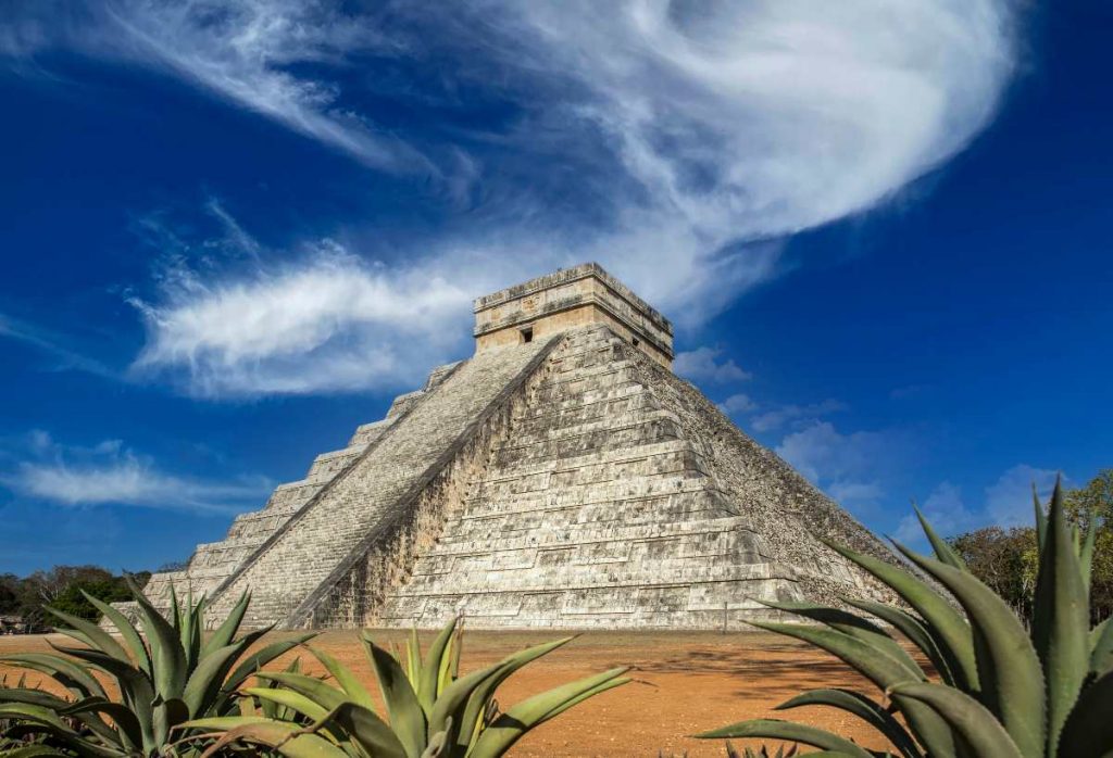 Piramide de yucatan